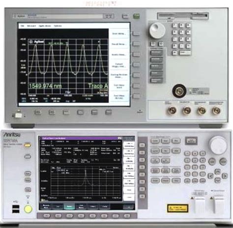 Optical Spectrum Analyzer, OSA Calibration and Optical Spectrum ...