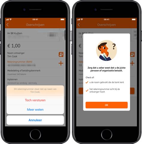 Ing App Ing Mobiel Bankieren Laat Je Betaalverzoek Doen Met Qr Code