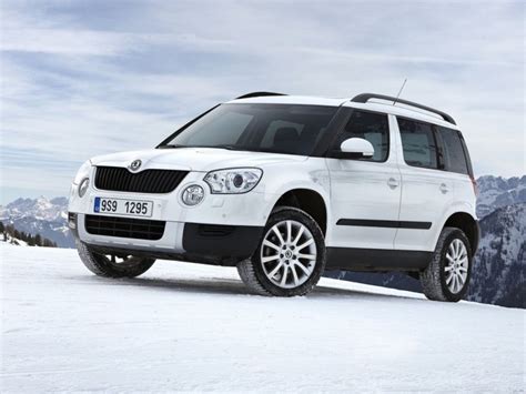 Skoda Yeti 4x4 Alldrive Preis Technische Daten Und Bilder Automativ De