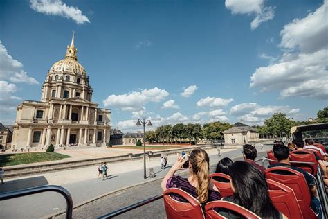 Passeio Tur Stico Big Bus Em Paris Paradas Hellotickets