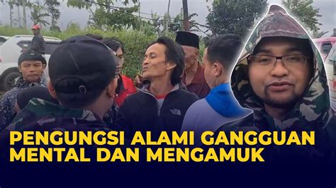 Pengungsi Gempa Cianjur Alami Gangguan Mental Dan Mengamuk Dokter