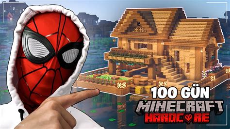 Minecraft Hardcore da 100 GÜN minecraft minecrafttroll YouTube