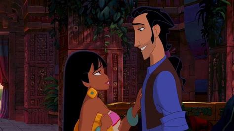 The Road To El Dorado Chel And Tulio Kiss