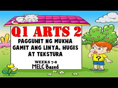 Q Arts Wks Pagguhit Ng Mukha Melc Based Youtube