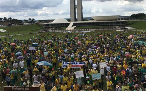 Manifesta Es A Favor Da Lava Jato Fotos Fotos Em Pol Tica G