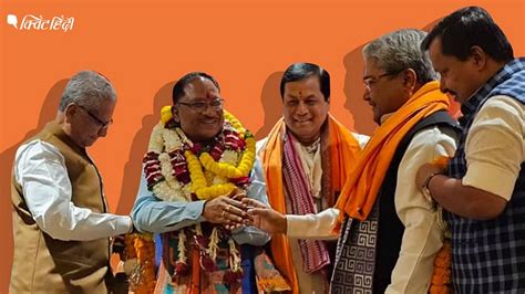 Vishnu Deo Sai New Cm Of Chhattisgarh विष्णुदेव साय होंगे छत्तीसगढ़ के