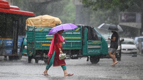 Imds ‘extraordinarily Heavy Rainfall Alert For Gujarat Purple