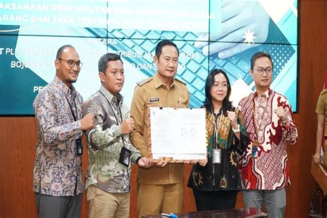 Tandatangani Mou Pemkab Lamongan Prioritaskan Pju