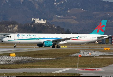 G OOPE First Choice Airways Airbus A321 211 Photo By Karl Dittlbacher