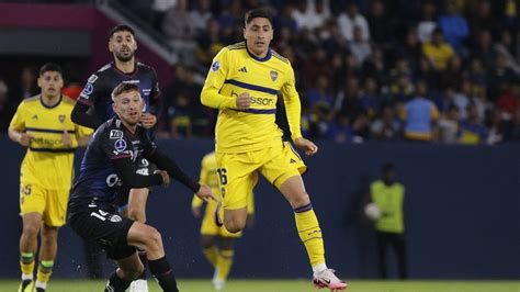 Boca aguantó en la altura de Quito y consiguió un gran empate en Copa