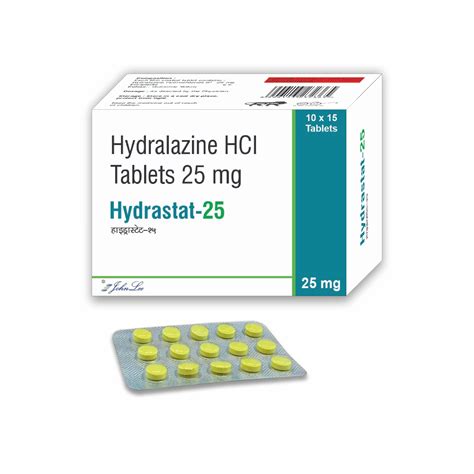 Hydrastat 25 Johnlee Pharmaceuticals Pvt Ltd