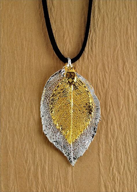 Real Leaf Jewelry | Real Leaf Necklace