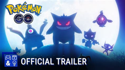 Pokémon Go Halloween Trailer Youtube