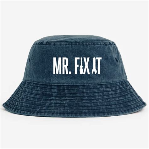 Mr. Fix It Funny Bucket Hat