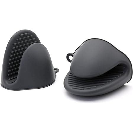 Belmalia Gants De Cuisine Silicone Manique R Sistant Chaleur