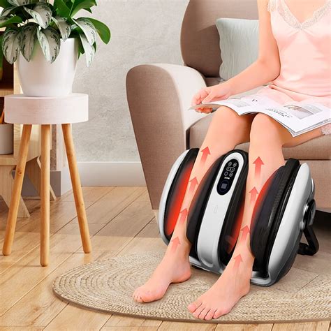 Footsense Massager Foot Calf And Leg Massage Machine For Home And Gym