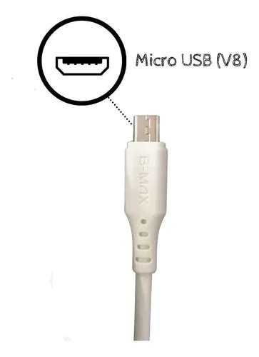 Cabo Usb Micro Usb 2 Metros V8 Reforçado Bmax Parcelamento sem juros