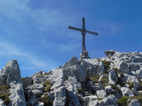 Das Sch Ne Gipfelkreuz Fotos Hikr Org