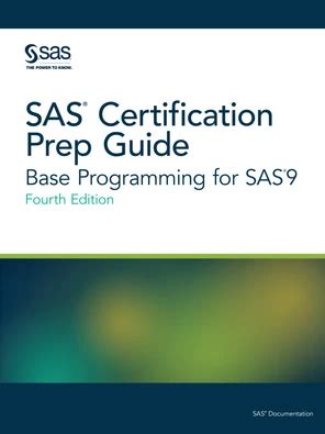 Sas Clinical Certification Prep Guide