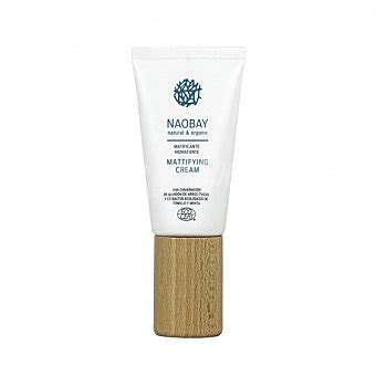 Naobay Crema matificante ecológica Naobay 50 ml