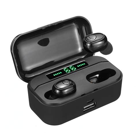 G S Tws Bluetooth Qi Wireless Charging Stereo Sports Earphone