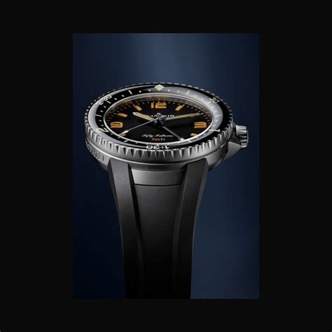 Watch Blancpain Fifty Fathoms 70th Anniversary Act 2 Tech Gombessa