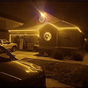 Amazon Abkshine Upgraded 6M 180 LED Solar Powered LED Strip Lights