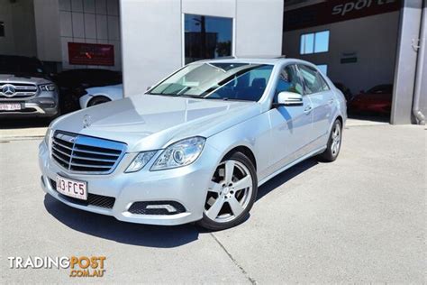 2009 Mercedes Benz E Class E350 7g Tronic Avantgarde W212 Sedan