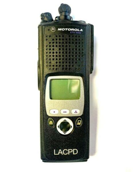 Motorola Astro Xts5000 Portable Two Way Radio H18sdf9pw6an For Sale