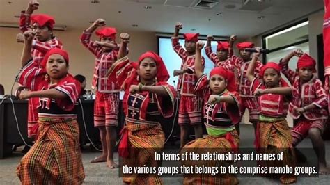 Manobo Tribe In The Philippines Educationalpurpose Youtube