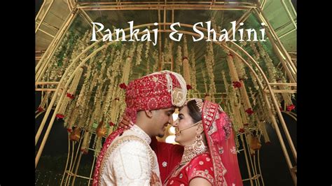 Best Cinematic Wedding Highlight Pankaj Weds Shalini Raj