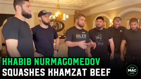 Ramzan Kadyrov And Khabib Nurmagomedov Helped End Khamzat Chimaev Hot