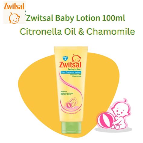 Zwitsal Natural Baby Skin Protector Lotion Lotion Baby 100 Ml Lazada