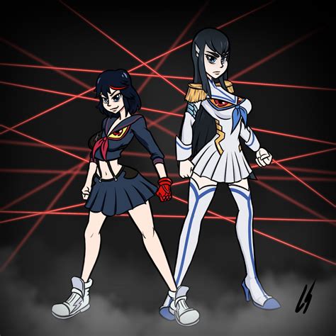 Kill La Kill By LordSarloc Hentai Foundry