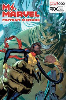 Ms Marvel Mutant Menace 2024 2 Comic Issues Marvel