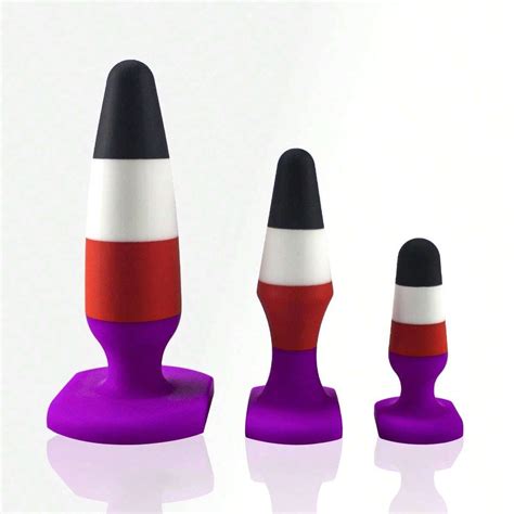 Plug Anal En Silicone Stimulateur De Fesses Masseur D Anus Dildo De Massage Du Point G Et De