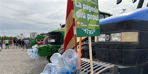 Uni De Pagesos Organitza Una Tractorada Fins A Madrid El De Juliol