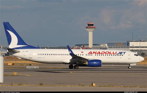 Anadolujet Boeing Ng Max Tc Jzz Photo Airfleets Aviation