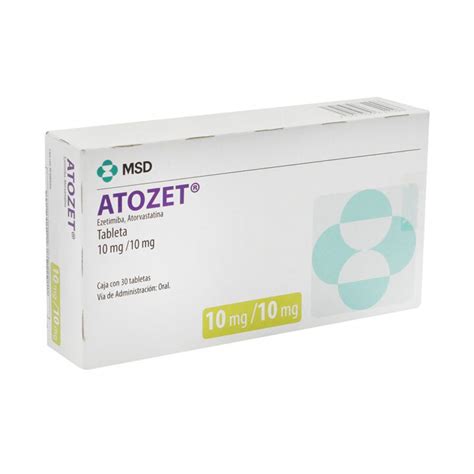 Atozet 1010 Mg C30 Tabletas Farmapronto