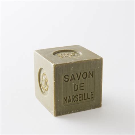 Savon de Marseille authentique à l huile d olive cube 400gr