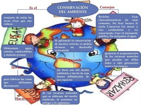 Mapa Mental Del Medio Ambiente Karolinahernandez