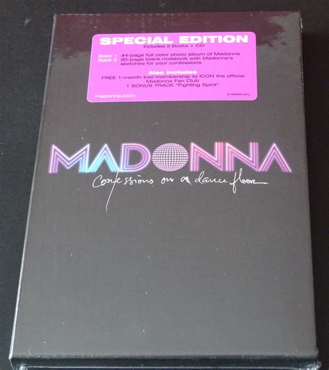 Madonna Confessions On A Dance Floor Special Edition Flickr