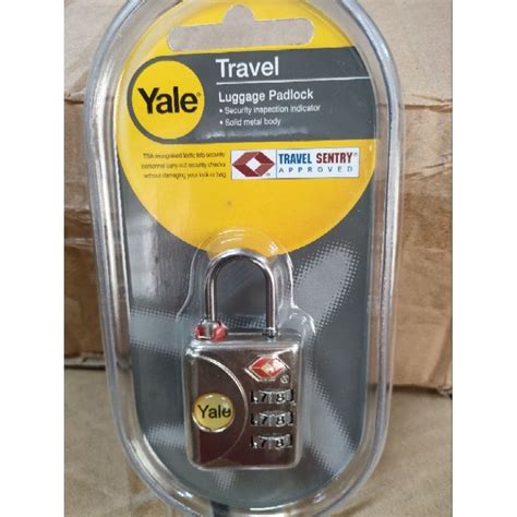 Yale Tsa Dials Resettable Combination Padlock Ytp Mm