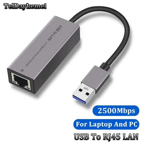 Mbps Mbps Usb Wired Usb Type C To Rj Lan Gigabit Ethernet