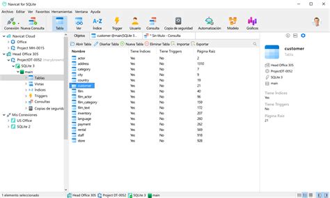 Navicat For Sqlite Potente Herramienta De Gesti N De Bases De Datos