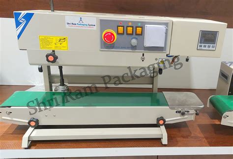 Band Sealer Machine With Nitrogen Flushing As The Shri Ram Packaging