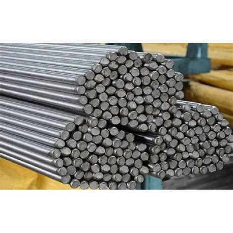 SBSI EN36C Bright Steel Round Bar Single Piece Length 3 Meter Size