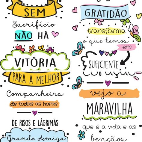 Frases E Imagens Em Png Para Sublima Es Diversas Gratid O