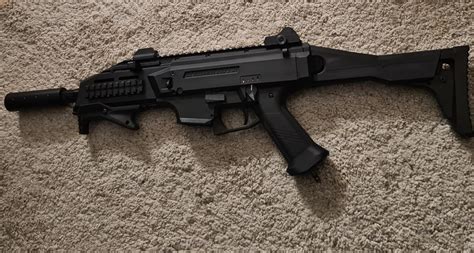 Zgan Asg Cz Scorpion Evo A Hpa Airsoft Bazaar