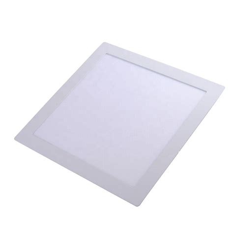 FARO FARETTO LED PANNELLO SLIM 12W DA INCASSO A MOLLA QUADRATO LUCE